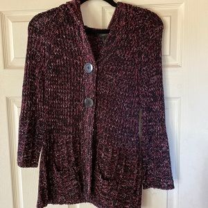 Hooded BCBG Sweater